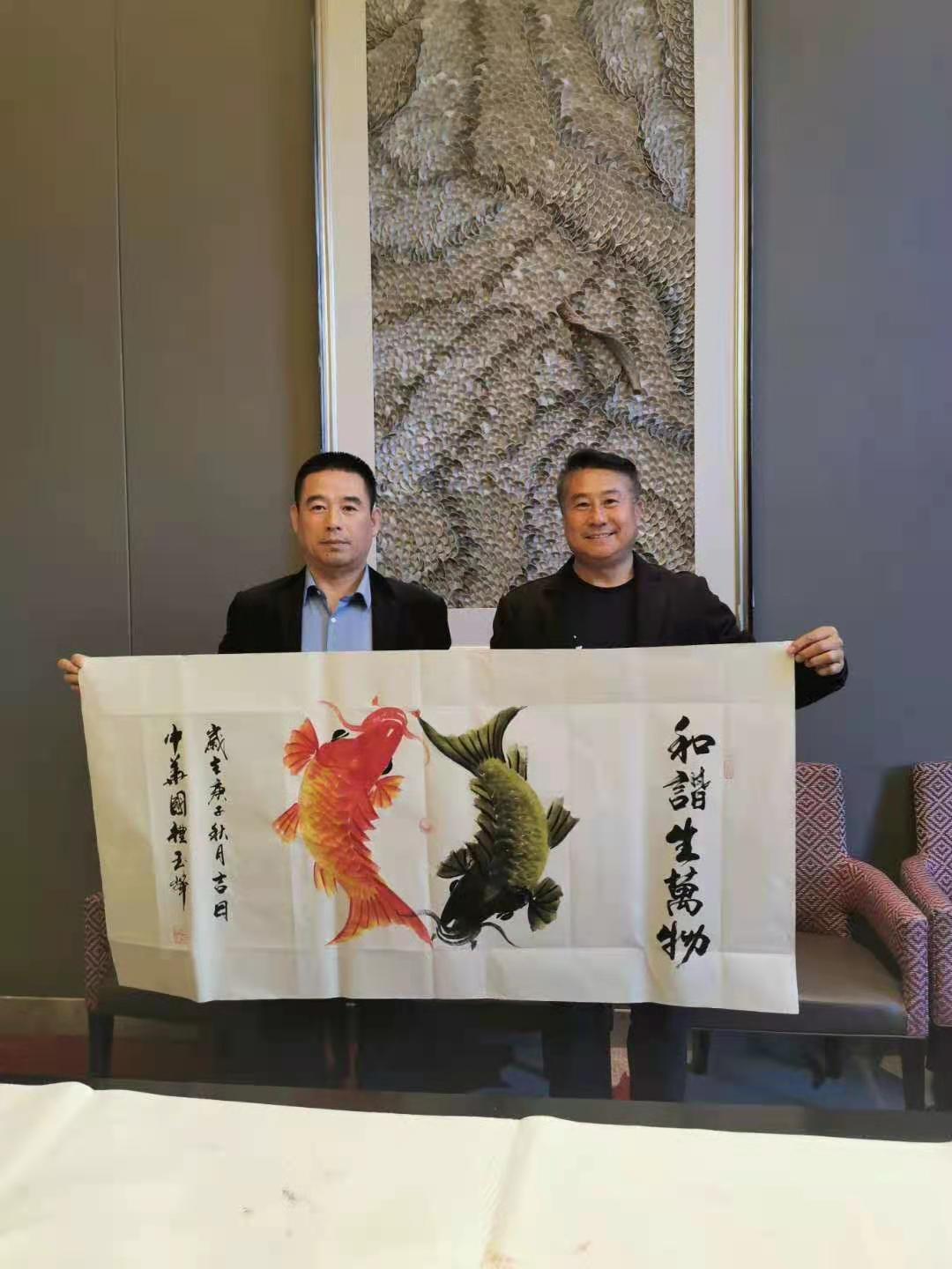 中国著名画家:高玉峰作品欣赏