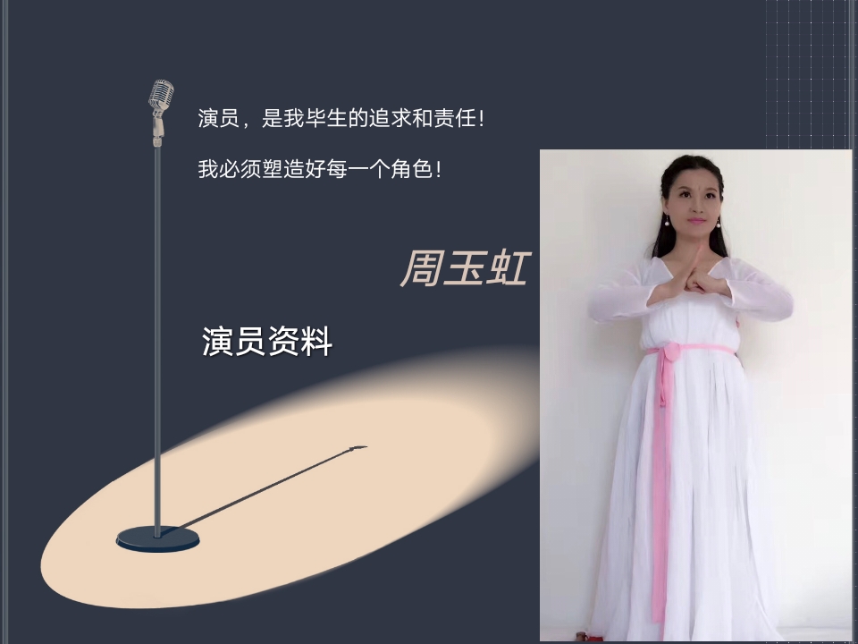 著名演员:周玉虹